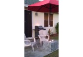 Gabion Basket Patio Umbrella Base Cover